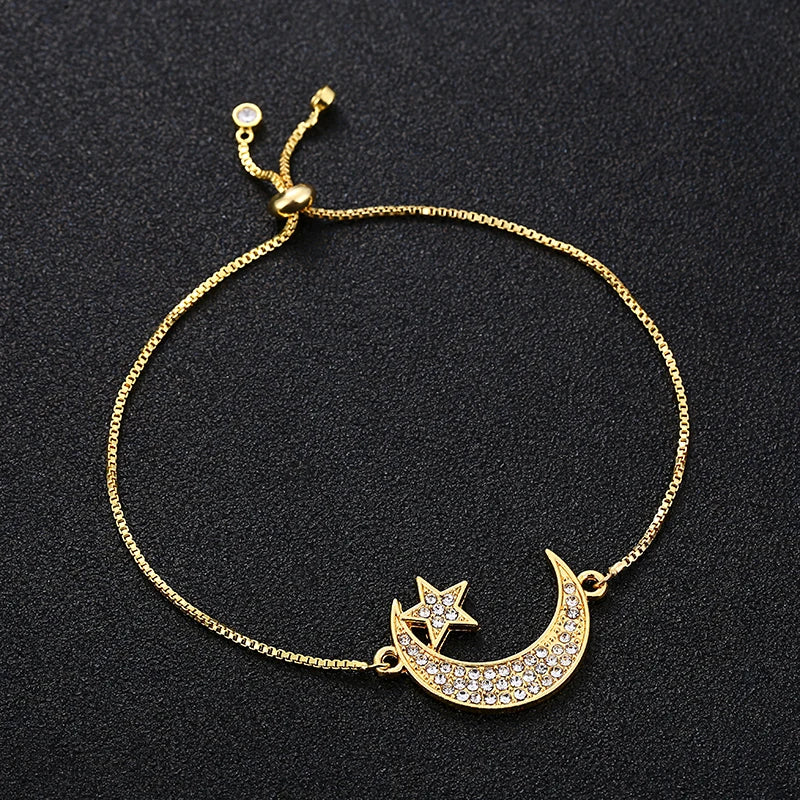 Bracelet Croissant Lune Islam