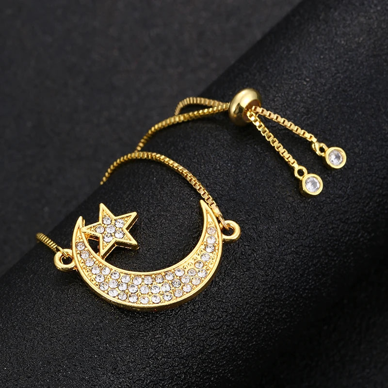 Bracelet Croissant Lune Islam