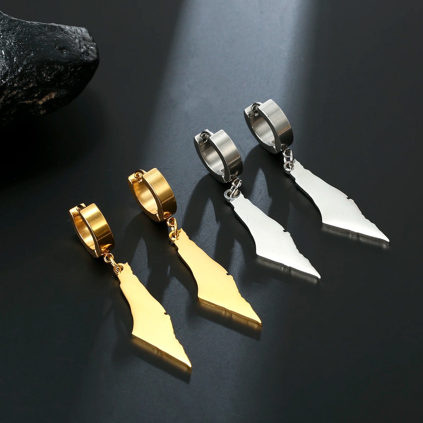 Boucles d'Oreilles Palestine