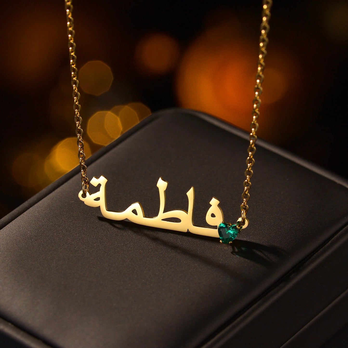 Colliers Arabic personnalisable pierre
