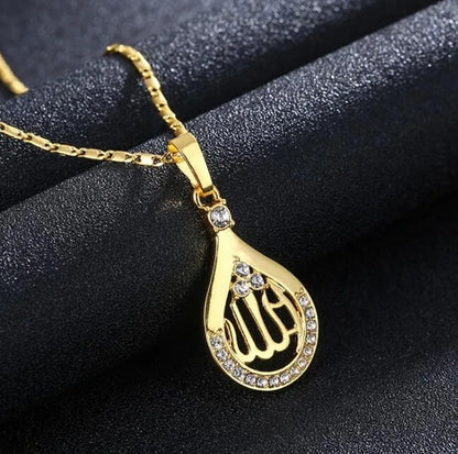 Collier Arabic Chic "Allah"
