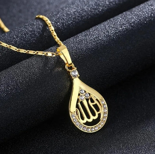 Collier Arabic Chic "Allah"