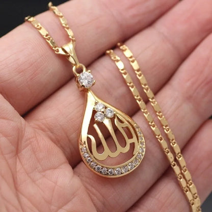 Collier Arabic Chic "Allah"
