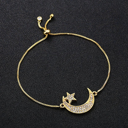 Bracelet Croissant Lune Islam