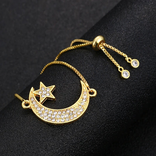 Bracelet Croissant Lune Islam