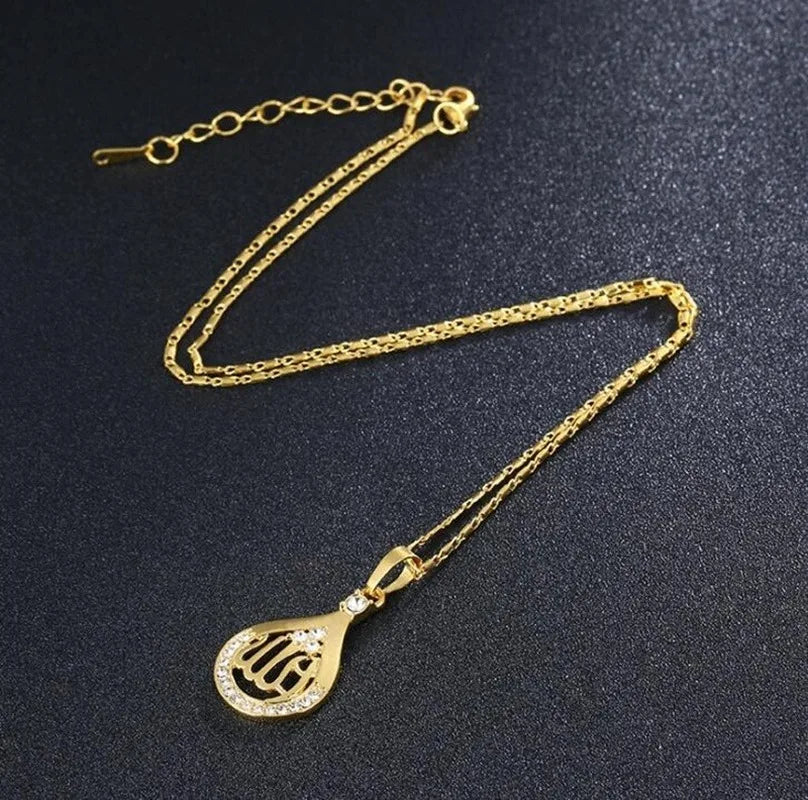 Collier Arabic Chic "Allah"