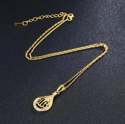 Collier Arabic Chic "Allah"