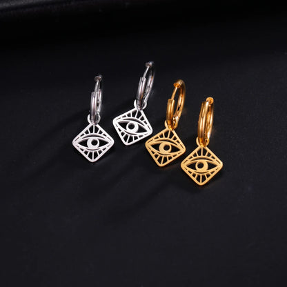 Boucles d'Oreilles Oeil