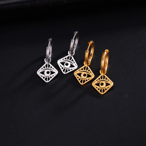 Boucles d'Oreilles Oeil