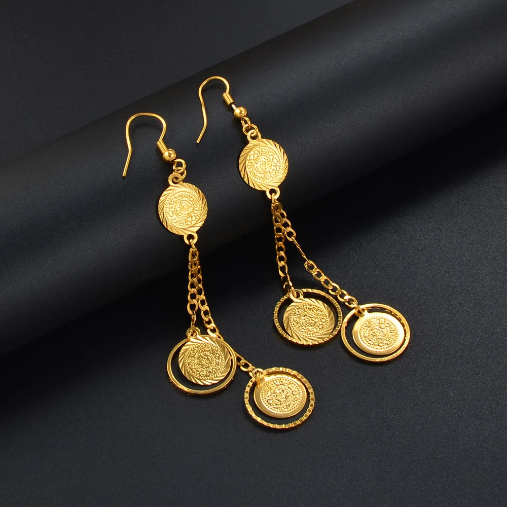Boucles d'Oreilles Arabo-Perse