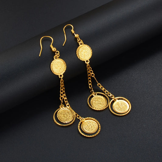 Boucles d'Oreilles Arabo-Perse