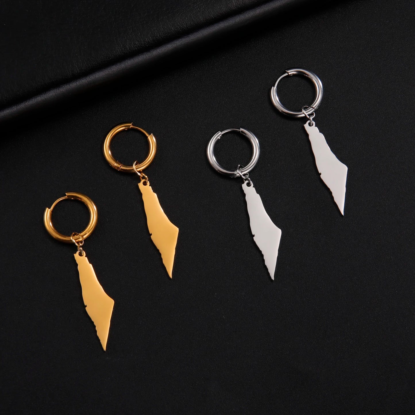 Boucles d'Oreilles Palestine