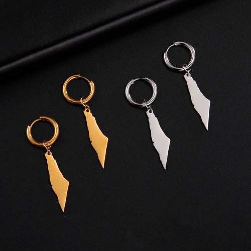 Boucles d'Oreilles Palestine
