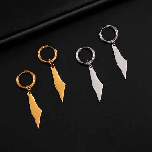 Boucles d'Oreilles Palestine