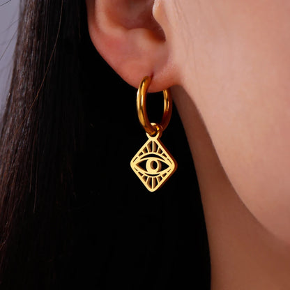 Boucles d'Oreilles Oeil