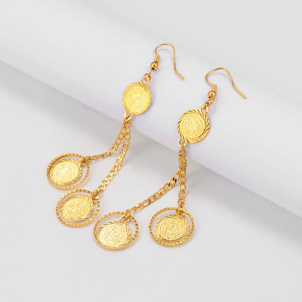 Boucles d'Oreilles Arabo-Perse