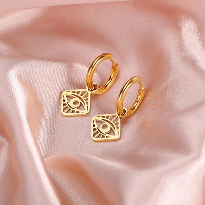 Boucles d'Oreilles Oeil