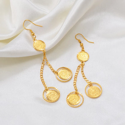 Boucles d'Oreilles Arabo-Perse
