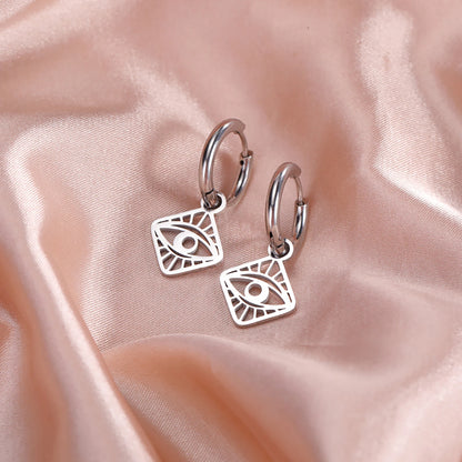 Boucles d'Oreilles Oeil
